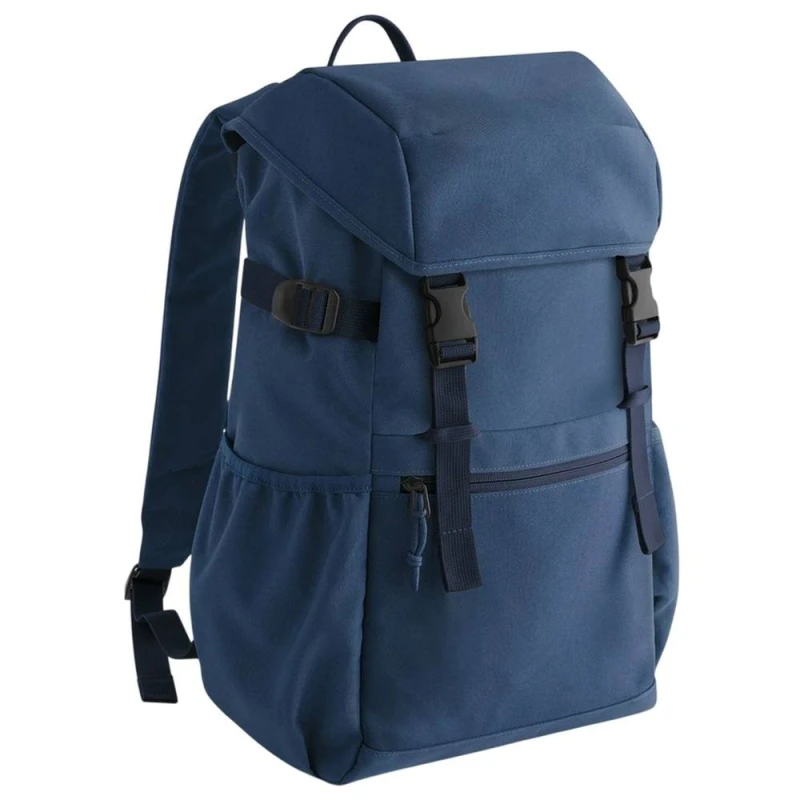 Image of Bagbase Mens Ramble Polyester 18L Backpack in Blue Blue Male