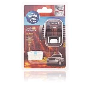 Image of CAR ambientador aparato + recambio #anti-tabaco 7ml