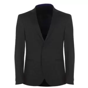 Image of Boss Boss Nowrin Jersey Blazer - Grey