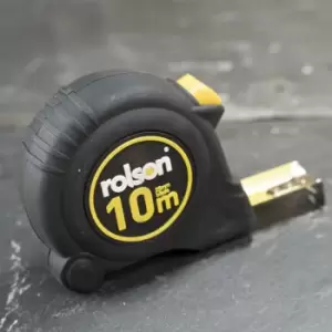 Image of Rolson 10m x 25mm Tape Measure