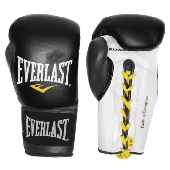 Image of Everlast Lock Boxing Gloves Mens - Black/Grey
