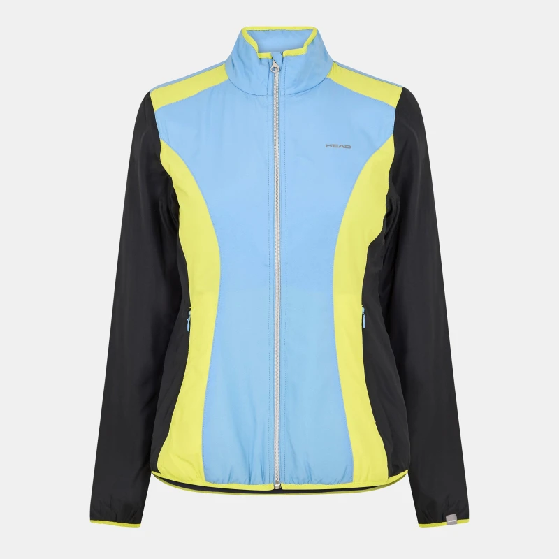 Image of Head Womens Endurance Performance Tennis Jacket Multi female 8 (XS)