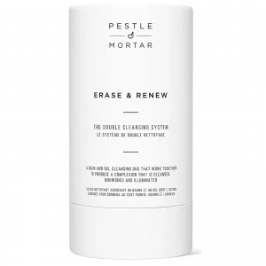 Image of Pestle & Mortar Erase and Renew The Double Cleansing System 50ml
