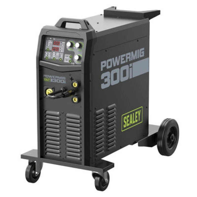 Image of Sealey POWERMIG300i 300Amp Gas / Gasless Mig/ MMA / Tig Inverter Welder POWERMIG300i
