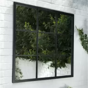 Image of Garden Trading Fulbrook Mirror Square Indoor Outdoor Window Pane 90cm x 90cm