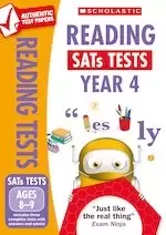 Image of National Curriculum SATs Tests: Reading Test - Year 4