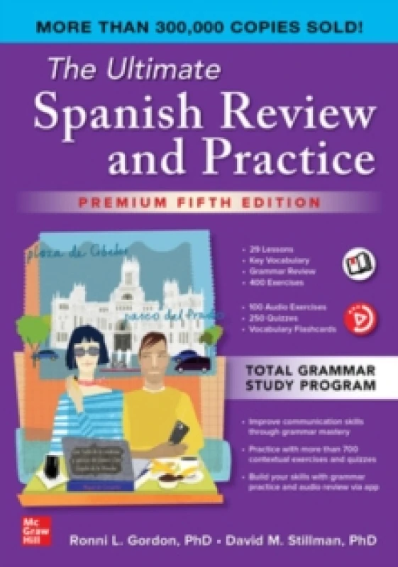 Image of The Ultimate Spanish Review and Practice. Paperback. By Ronni L Gordon, David M Stillman Books