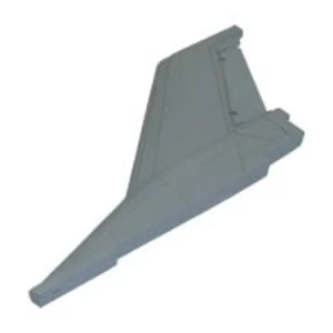Image of Fms F16 Fighting Falcon Rudder (Grey)
