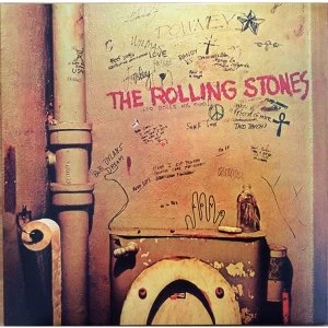 Image of The Rolling Stones - Beggars Banquet Clear Vinyl