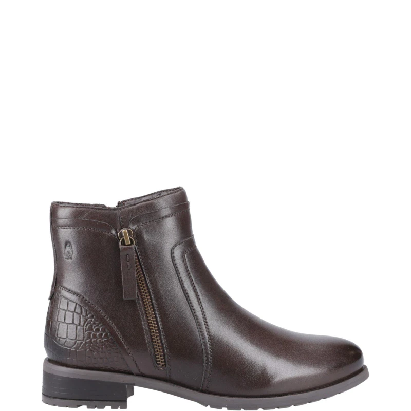 Image of Hush Puppies Scarlett Ankle Boot Brown female 8 (41)