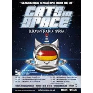 Image of Cats In Space - Daytrip To Narnia Limited Edition Vinyl