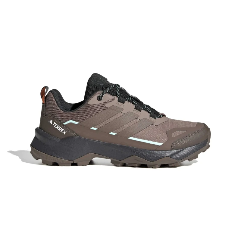 Image of Womens hiking shoes adidas Terrex Skychaser AX5 GORE-TEX Marron Female 36