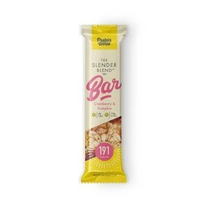 Image of Protein World Slender Bar Cranberry and Pumpkin