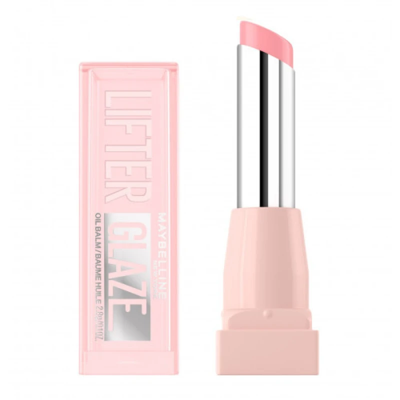 Image of Maybelline New York Lifter Glaze Lip Oil Balm (Various Shades) - Pink Drip