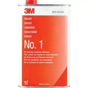 Image of 3M NO.1 Scotch-grip Solvent - 1 Litre