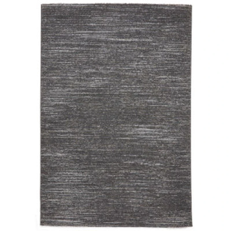 Image of Textured Stripe Super Soft Washable Rug