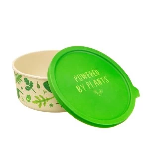 Image of Sass & Belle Powered by Plants Round Lunch Box