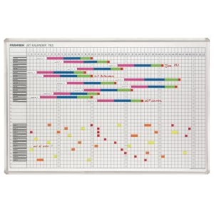 Image of Fraken Annual Planner Day Grid 14 x 15mm90 x 60cm