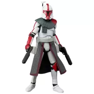 Image of Hasbro Star Wars The Vintage Collection ARC Trooper Captain Action Figure