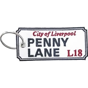 Image of Road Sign - Penny Lane, Liverpool Sign Keychain
