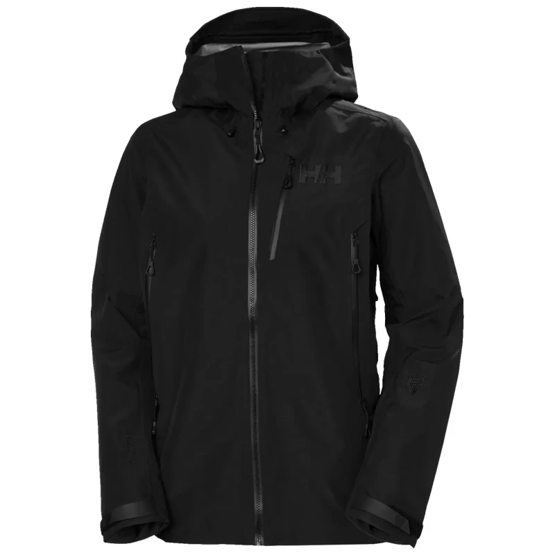 Image of Womens waterproof jacket Helly Hansen Odin 9 World 3.0 Noir Female S