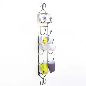 Image of WR056 Black Wall Organizer
