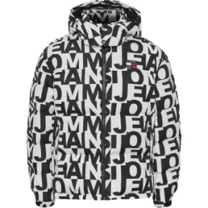 Image of Tommy Jeans Tjm Alaska Fashion Puffer - Black