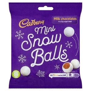 Image of Cadbury Mini Snowballs 80g