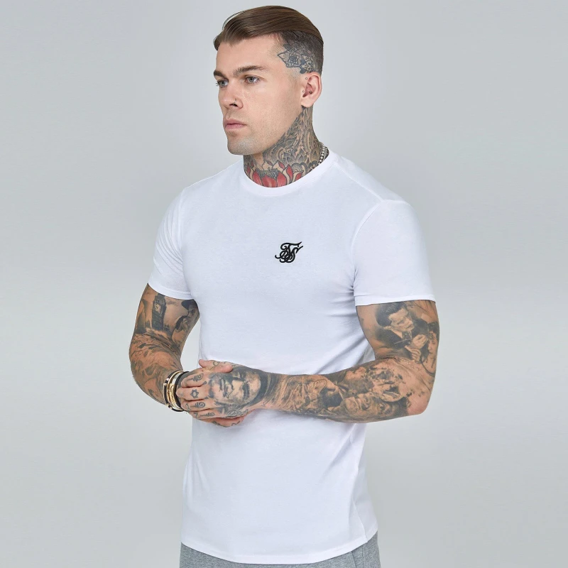 Image of SikSilk Essentials T-Shirt White