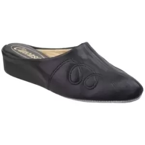 Image of Cincasa Menorca Mahon Ladies Slipper / Womens Slippers (39 EUR) (Black)