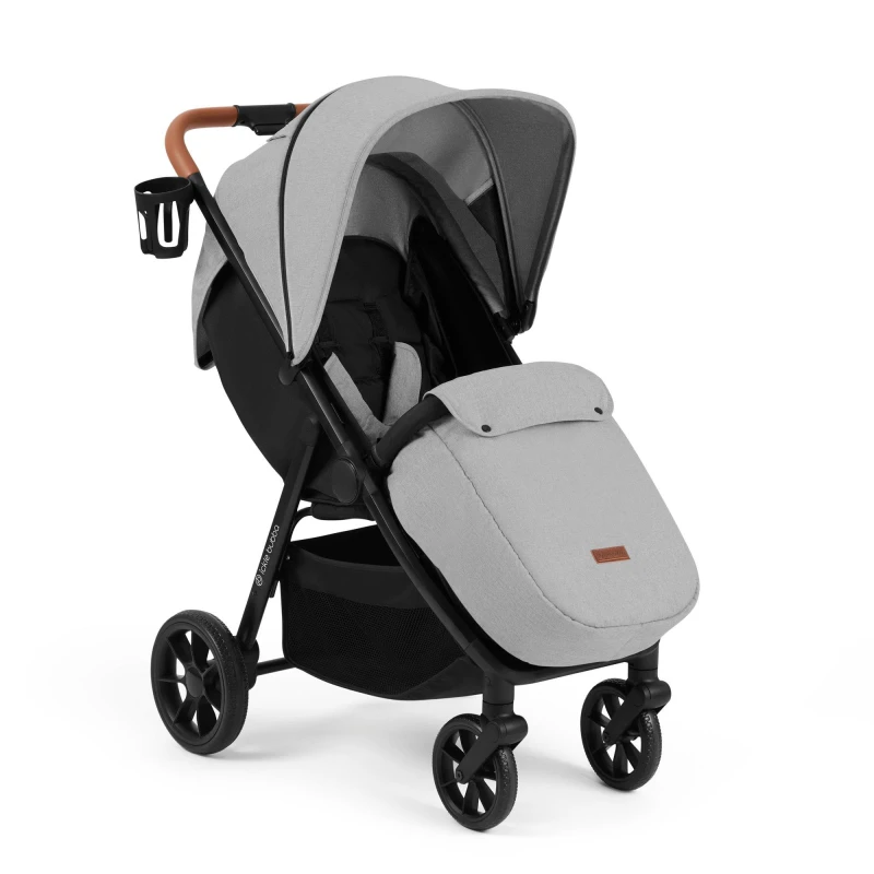 Image of Ickle Bubba Stomp Stride Max Stroller - Pearl Grey 15-006-200-147
