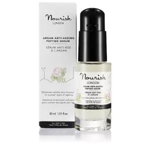 Image of Nourish London Argan Anti Ageing Peptide Serum