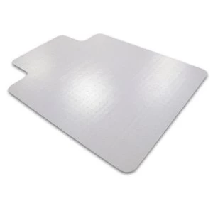 Image of Floortex Chair Mat with Lip for Carpets