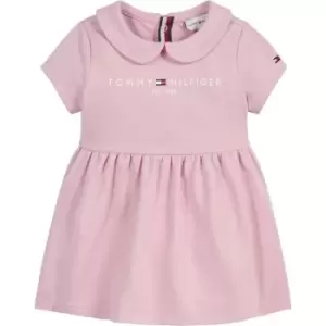 Image of Tommy Hilfiger Baby Essential Dress S/S - Pink