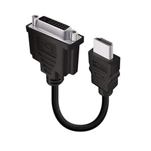 Image of ALOGIC DVI-D (Male) to HDMI (Female) Adapter Cable ? 15CM