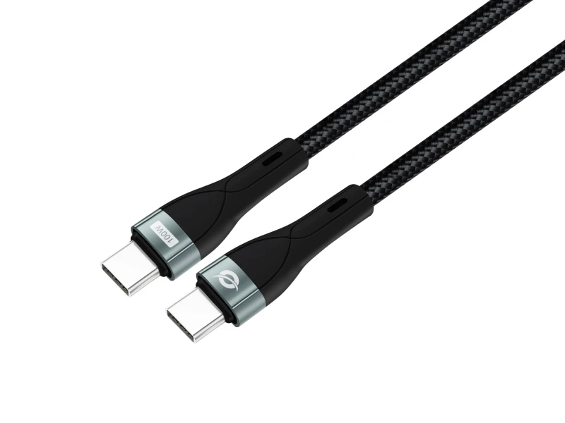 Image of Conceptronic ETTA01B12 USB C-C PD 3.0 100W Fast Charging Cable 1.2M. 2