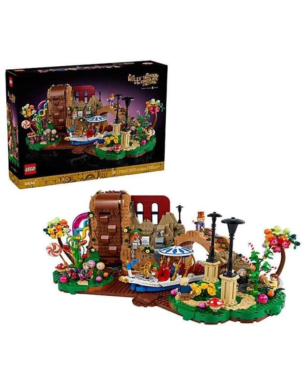 Image of Lego LEGO Ideas Willy Wonka - 21360 Multi - LEGO Multi BV63001
