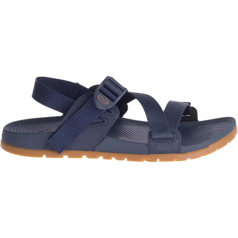 Image of Chaco Lowdown Walking Sandal Mens Navy male 12 (47)