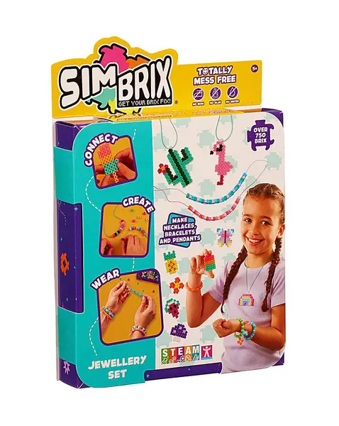 Image of Simbrix Simbrix Jewellery Set 750 Brix ZW39201
