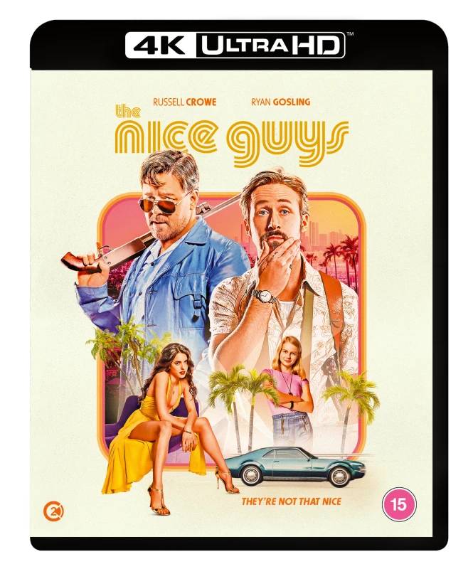 Image of The Nice Guys Bluray 5028836042501