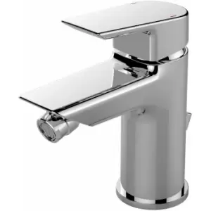 Image of Ideal Standard - Tesi Bidet Mixer Tap with Pop Up Waste - Chrome