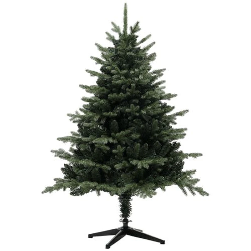 Image of HOMCOM Artificial Spurce Christmas Tree with Branches Multi