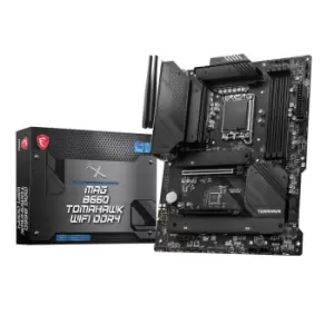 Image of MSI MAG B660 TOMAHAWK WIFI DDR4 Intel Socket 1700 ATX Motherboard