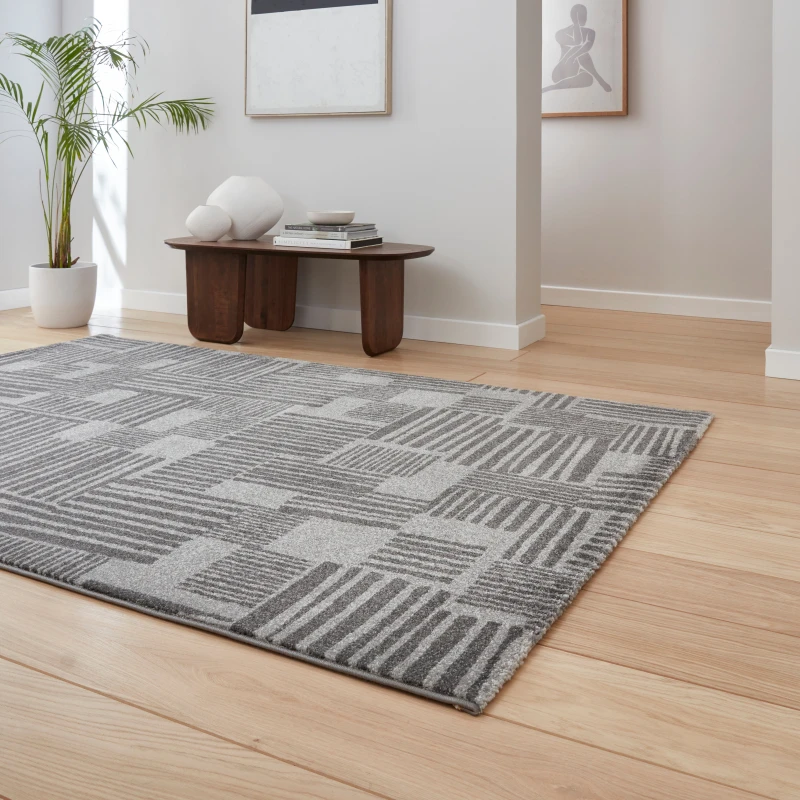 Image of Catherine Lansfield Blocks Rug