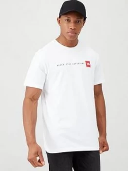 Image of The North Face Short Sleeve Never Stop Exploring T-Shirt - White