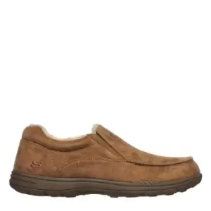 Image of Skechers Expected X-Larmen Slip On Shoes - Brown