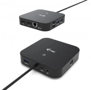 Image of i-tec USB-C Dual Display Docking Station with Power Delivery 100W
