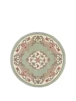 Image of Origins Shensi 120 Cm Circle Wool Rug