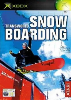 Image of TransWorld Snowboarding Xbox Game