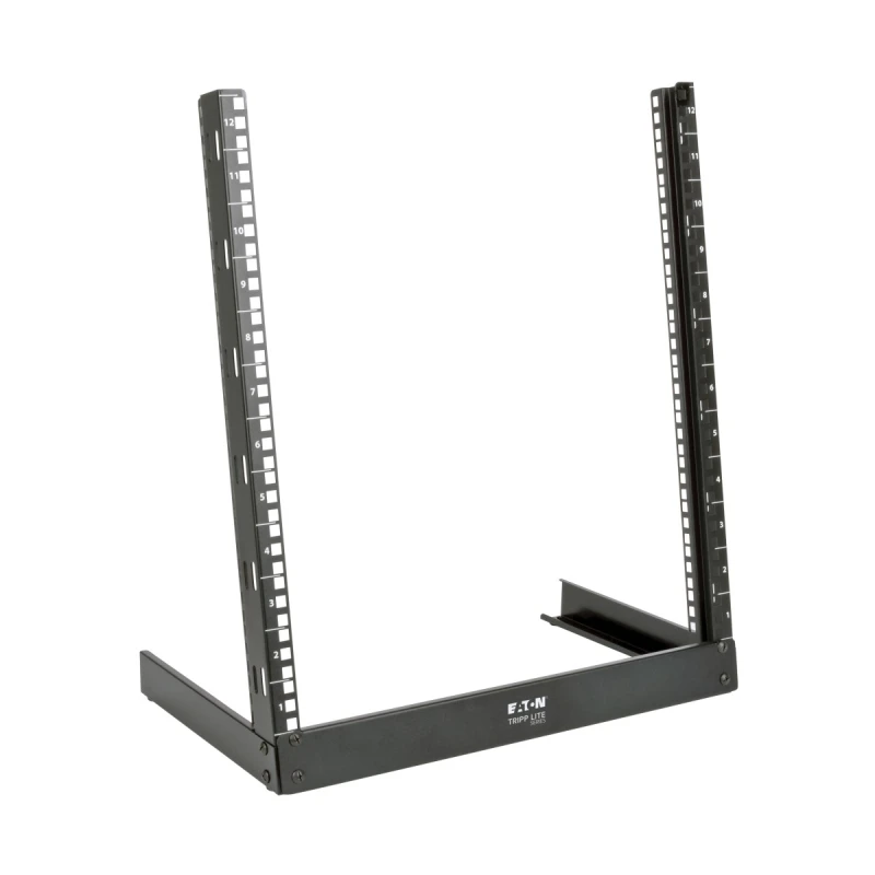 Image of Tripp Lite SR2POST12 SmartRack 12U Desktop 2-Post Open-Frame Rack